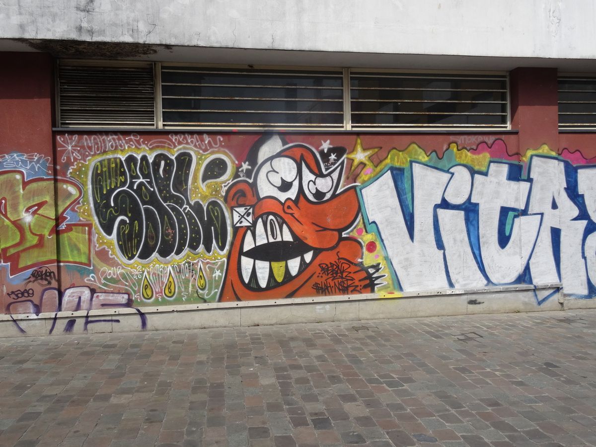 Vitry-sur-Seine, ville de street art