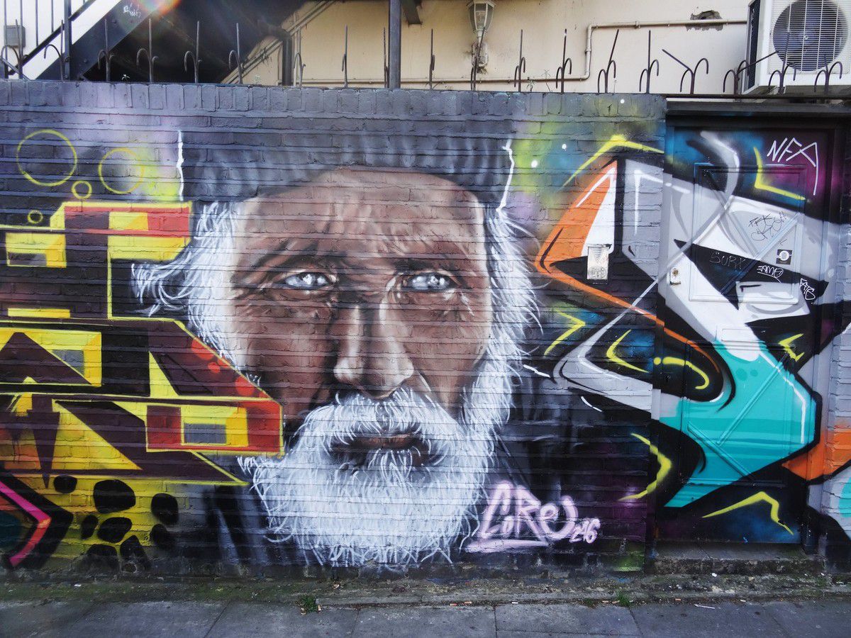 Balade street art à Shoreditch, Londres