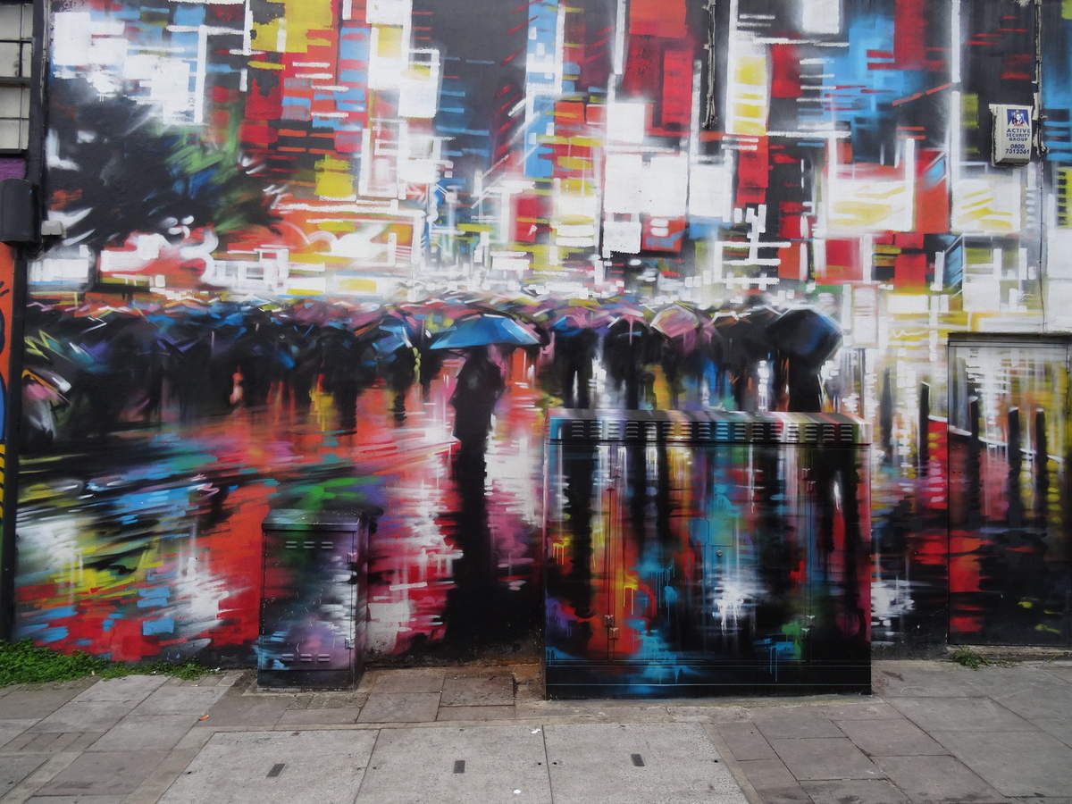 Les street artistes incontournables de Londres