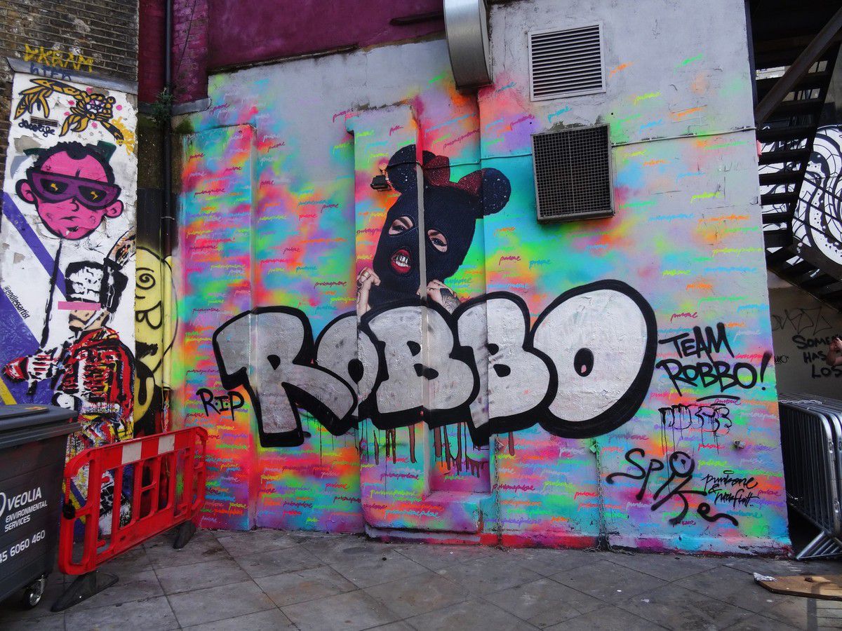 Balade street art à Shoreditch, Londres