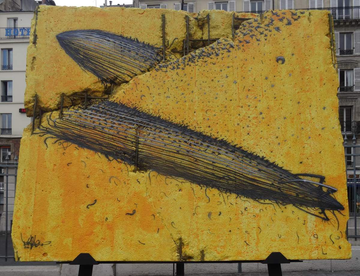 Art liberté: du Mur de Berlin au street art