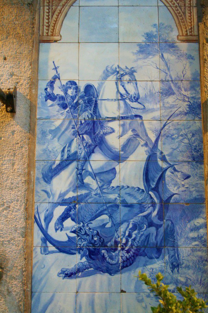 Azulejos à Lisbonne