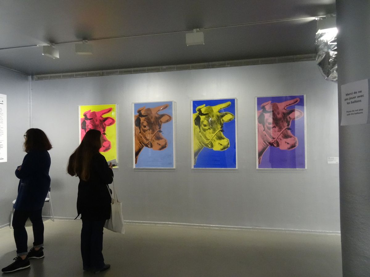 Exposition Warhol Unlimited au Musée d'art moderne