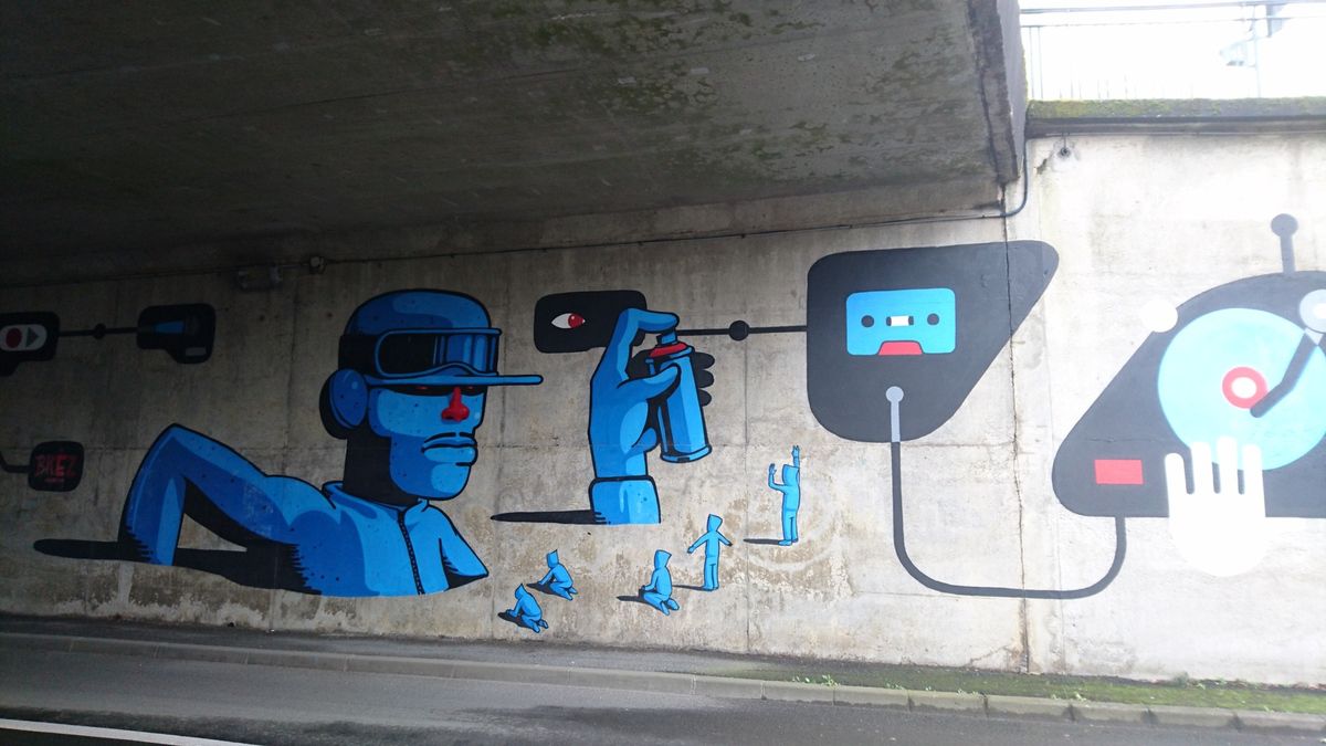 Street art à Rennes