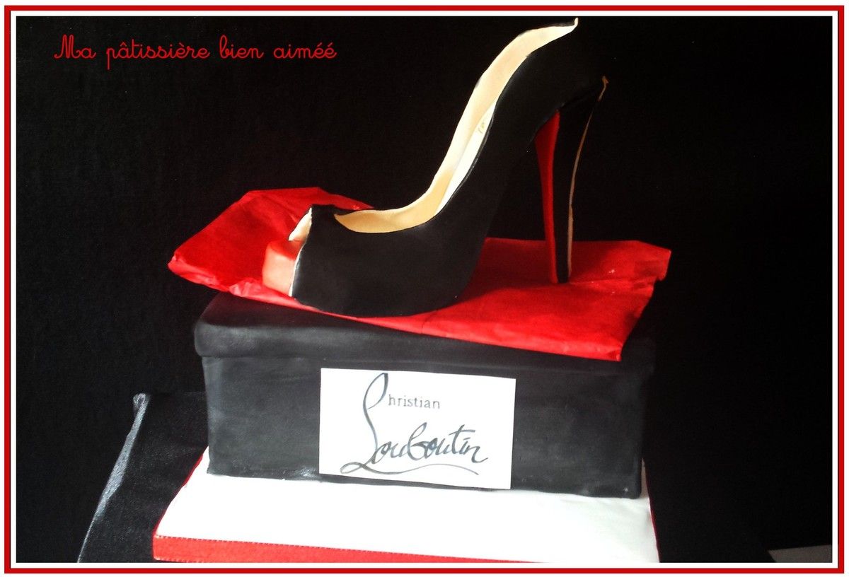 chaussure louboutin en pate a sucre chaussure louboutin en pate a sucre