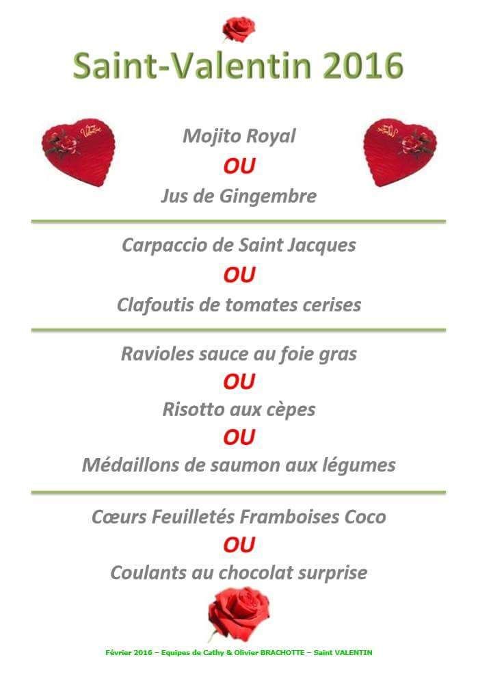 Idées de repas en amoureux (St Valentin ou pas) au Thermomix - Ma  pâtissière bien aimée