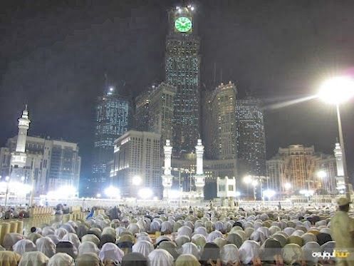 Al Masjid Al Haram Inside Arabia