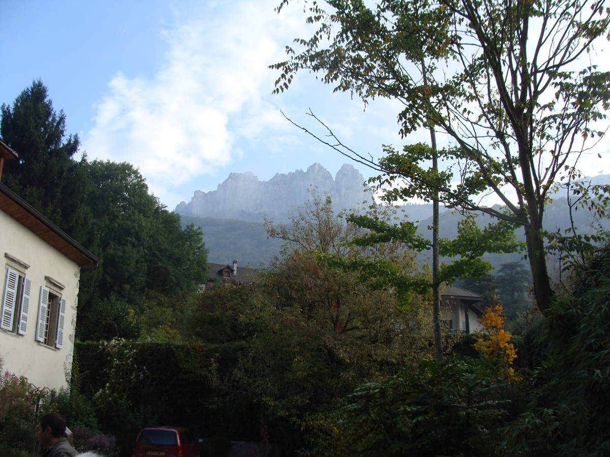  Haute Savoie:jardin des plantes autonomes....(2014)