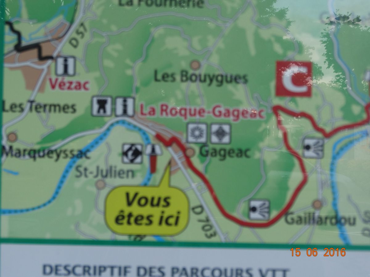Notre voyage en Dordogne ,suite....Le chateau de Castelnaud 