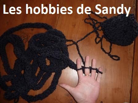Faire du tricotin avec ses doigts - Les hobbies de Sandy