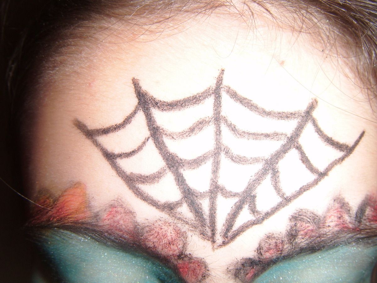 Maquillage Pour Halloween Le Blog De Camille Et Flavie
