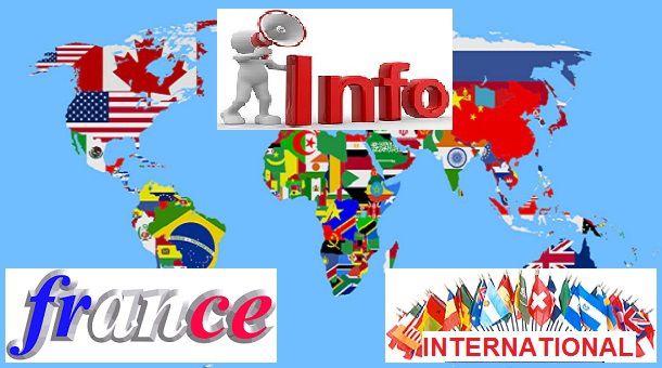 Infos - France et International