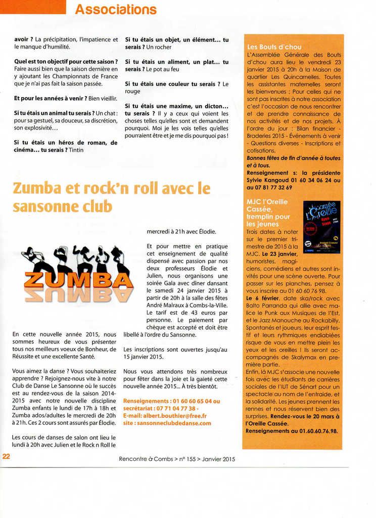 rencontres combs la ville