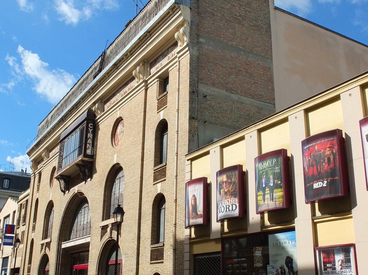 Cinema versailles roxane
