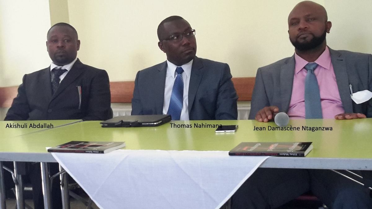 KUKI ABAHUTU B’INTAGONDWA ARIBO BIBASIYE PADIRI THOMAS NAHIMANA