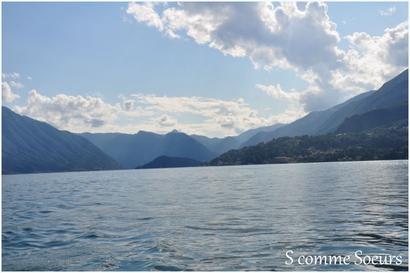 Balade sur le Lac de Côme: de Bellagio à Menaggio -