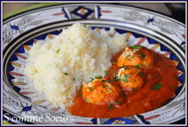 Boulettes de poisson à la marocaine -