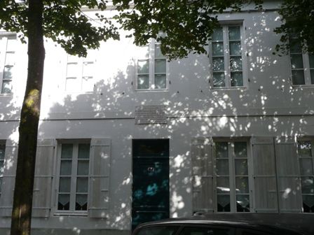 Maison natale d'Ernest Cognacq  (Photo : Mme Monique Laloue)