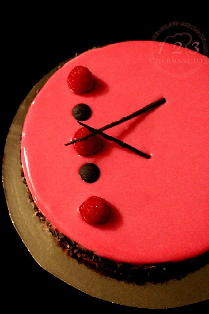 Bavarois Framboise Vanille