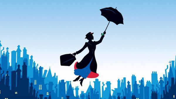 Mary Poppins Returns, La nurse qui chante reprend son parapluie ! - ATOME  MEDIAS