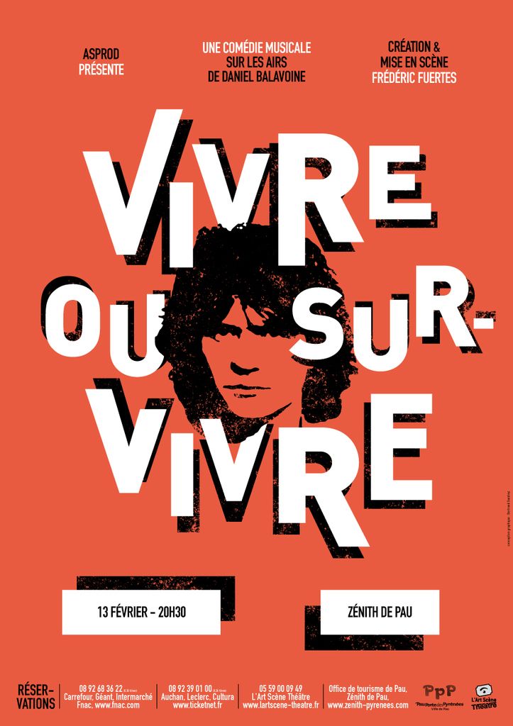 Vivre ou Survivre, la comédie musicale paloise une seconde fois au Zénith !  - ATOME MEDIAS