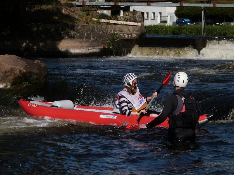 Photos 24 Heures Kayak 2015 : samedi