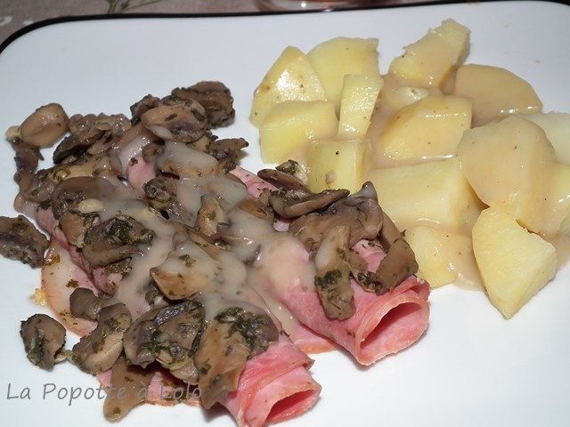 Jambon au porto au thermomix - La popotte @ lolo