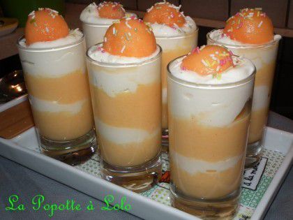 Verrine de melon - La popotte @ lolo