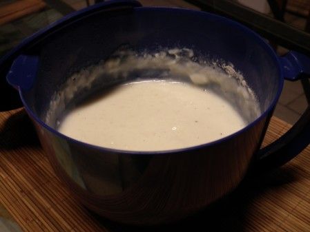 Sauce béchamel au micro onde (micro plus tupperware) - La popotte @ lolo