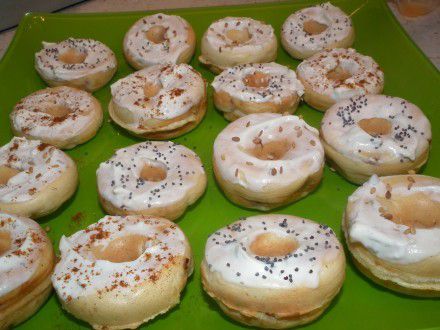 Recette Donuts salés (avec appareil) 