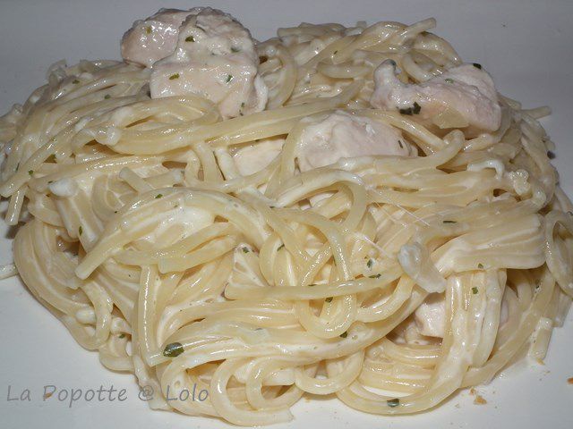 One pot pasta poulet - recette Cookeo