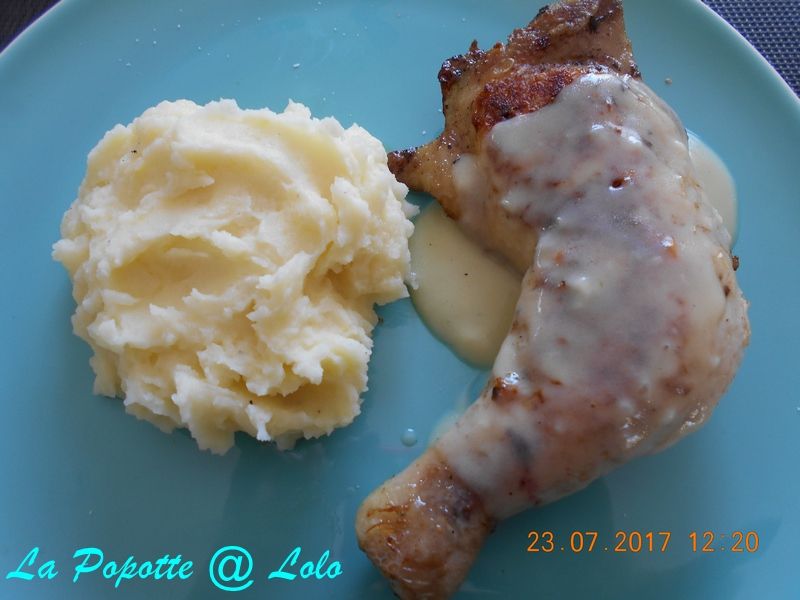 Cuisses de Poulet à la Provençale (cuisson barbecue ou plancha) - La  popotte @ lolo
