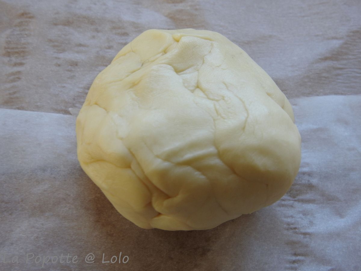 Pâte Brisée, sans beurre, au fromage blanc 0% (au thermomix) - La popotte @  lolo