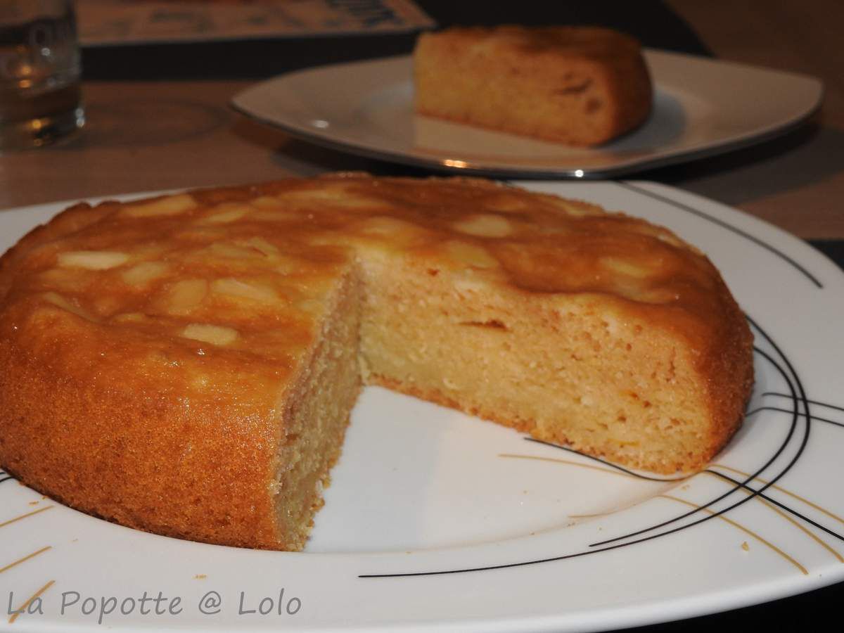 Gâteau au Yaourt et Amande cookeo - La popotte @ lolo