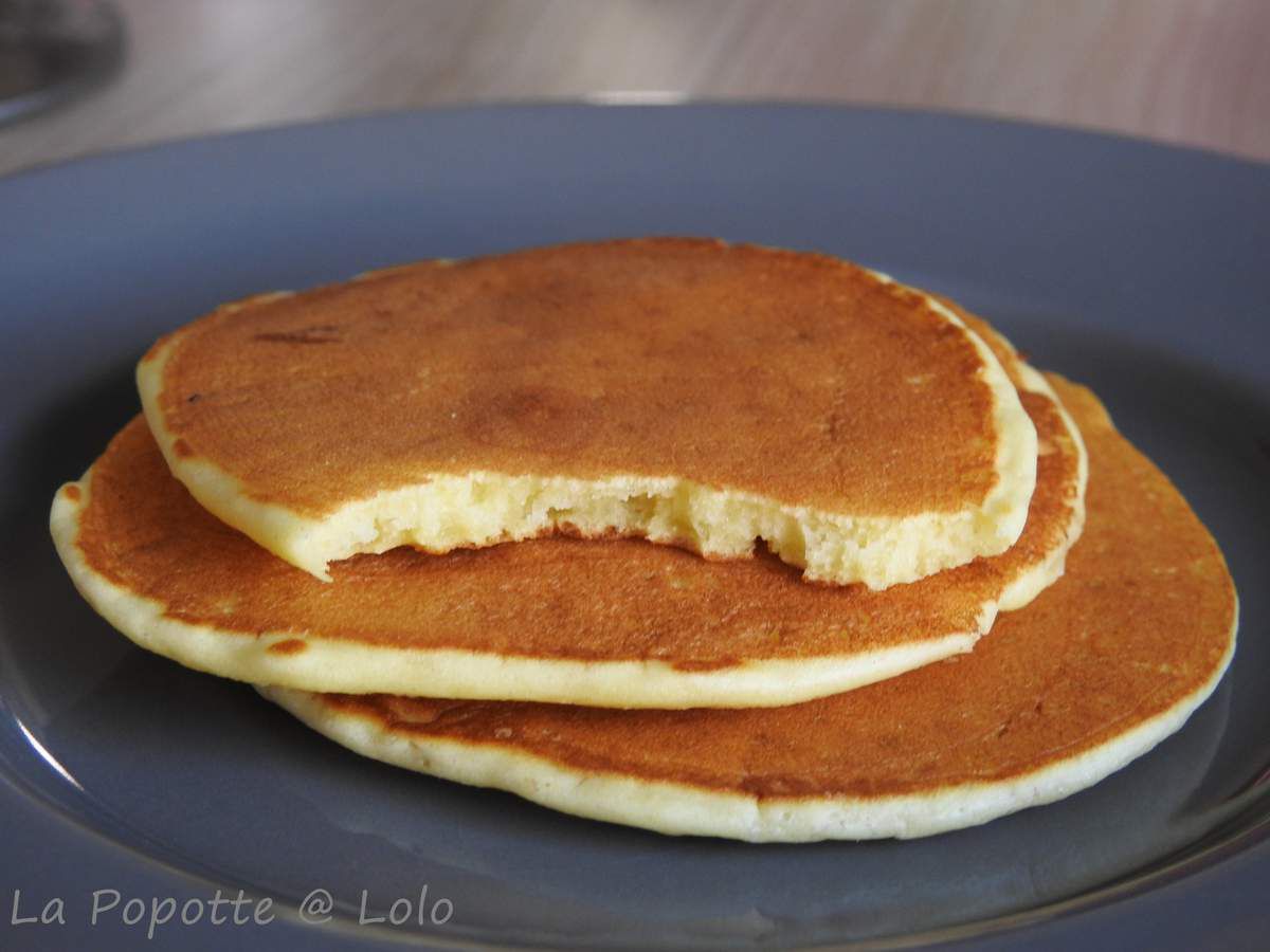 Pancakes de Cyril Lignac (thermomix ou pas) - La popotte @ lolo