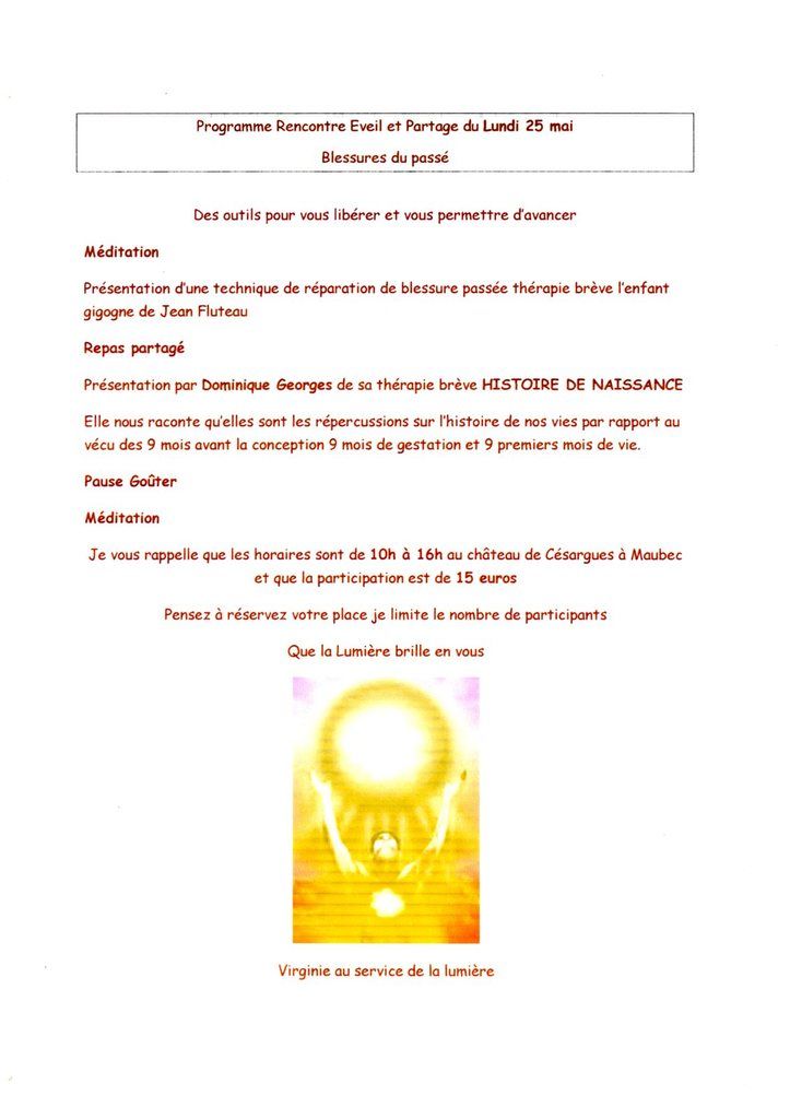 rencontre therapeutique