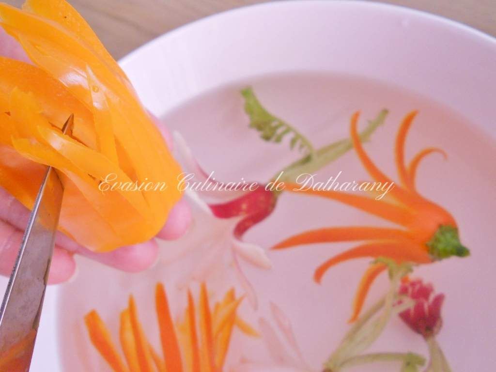 Petites idées pour décorer vos plats evasion culinaire de datharany