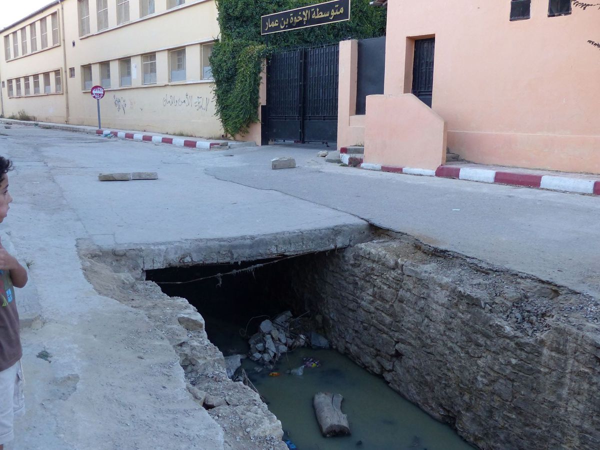 Danger pour les élèves, le CEM Benamar n'ouvrira pas ses portes à Tiaret, à causes du laisser-aller des autorités