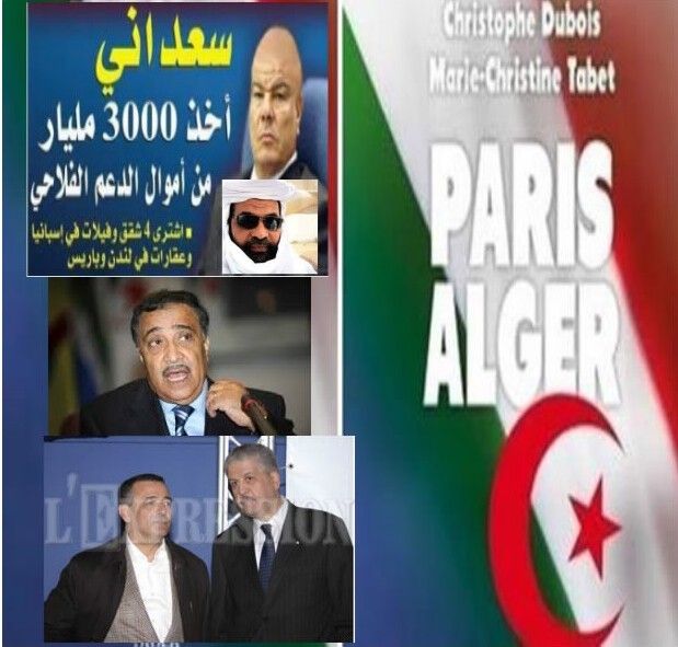 Alger-Paris, Bouchouareb, Saadani, Rahmani, les Algériens doivent savoir ...