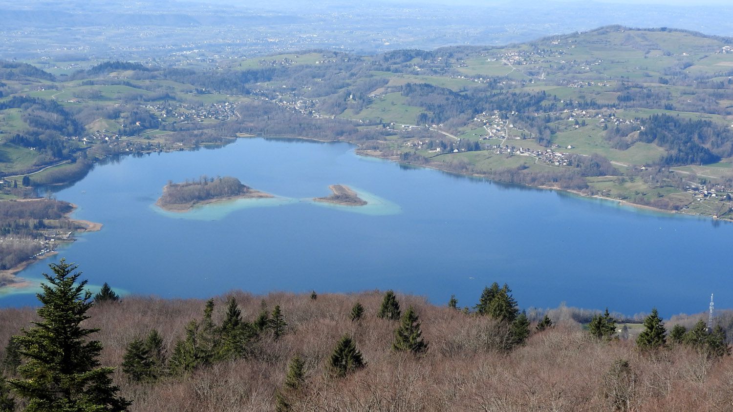 Col du Crucifix (915m) et Col Saint Michel (903m) par Saint Sulpice -  RANDONNEES SPORTIVES