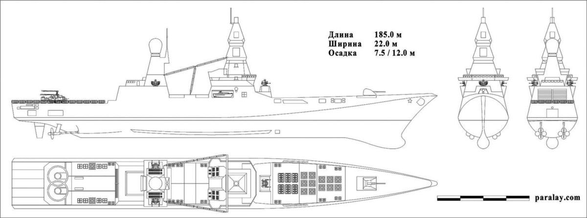 Lider class destroyer 2015