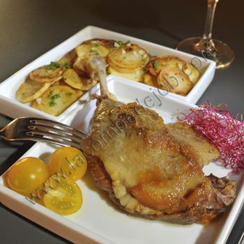 comment cuire confit de canard