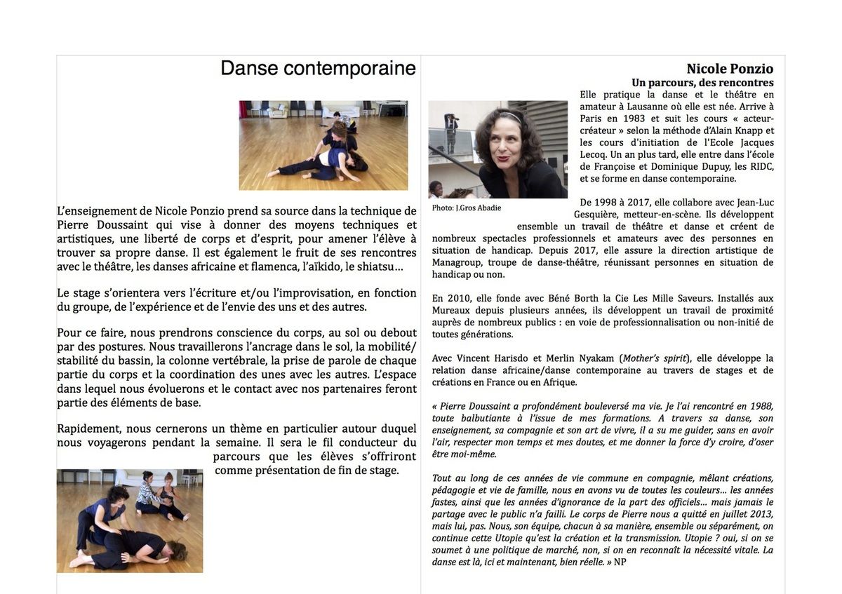 rencontre entre particulier