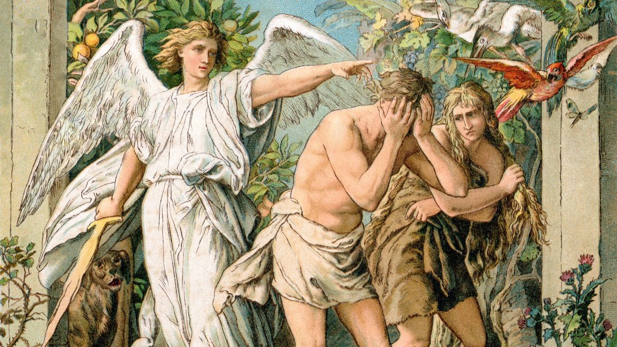 Adam et Eve : relecture du péché originel - fredericgrolleau.com