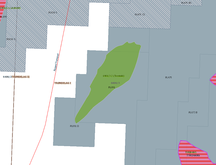 Statoil lets FEED contract for Trestakk subsea tieback
