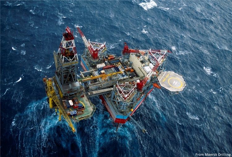 Statoil hands over Maersk Gallant rig to Total
