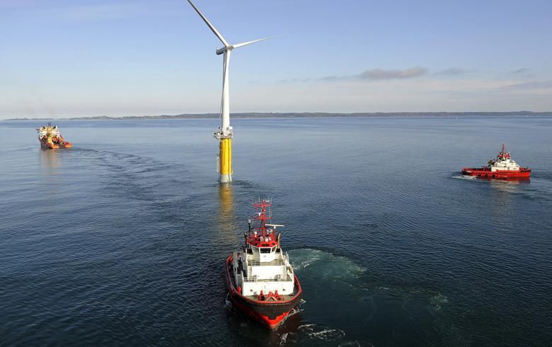 Statoil awards turbine assembly contract for 30-MW floating wind project
