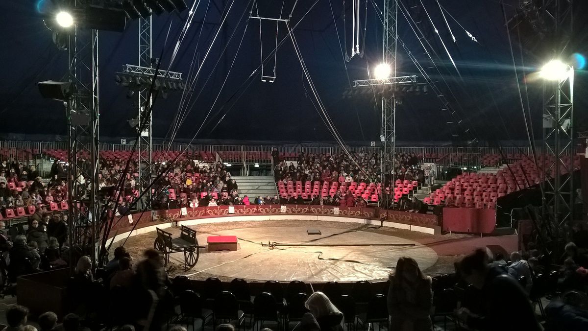 Sortie au Cirque éducatif de Douai pour nos Maternelles