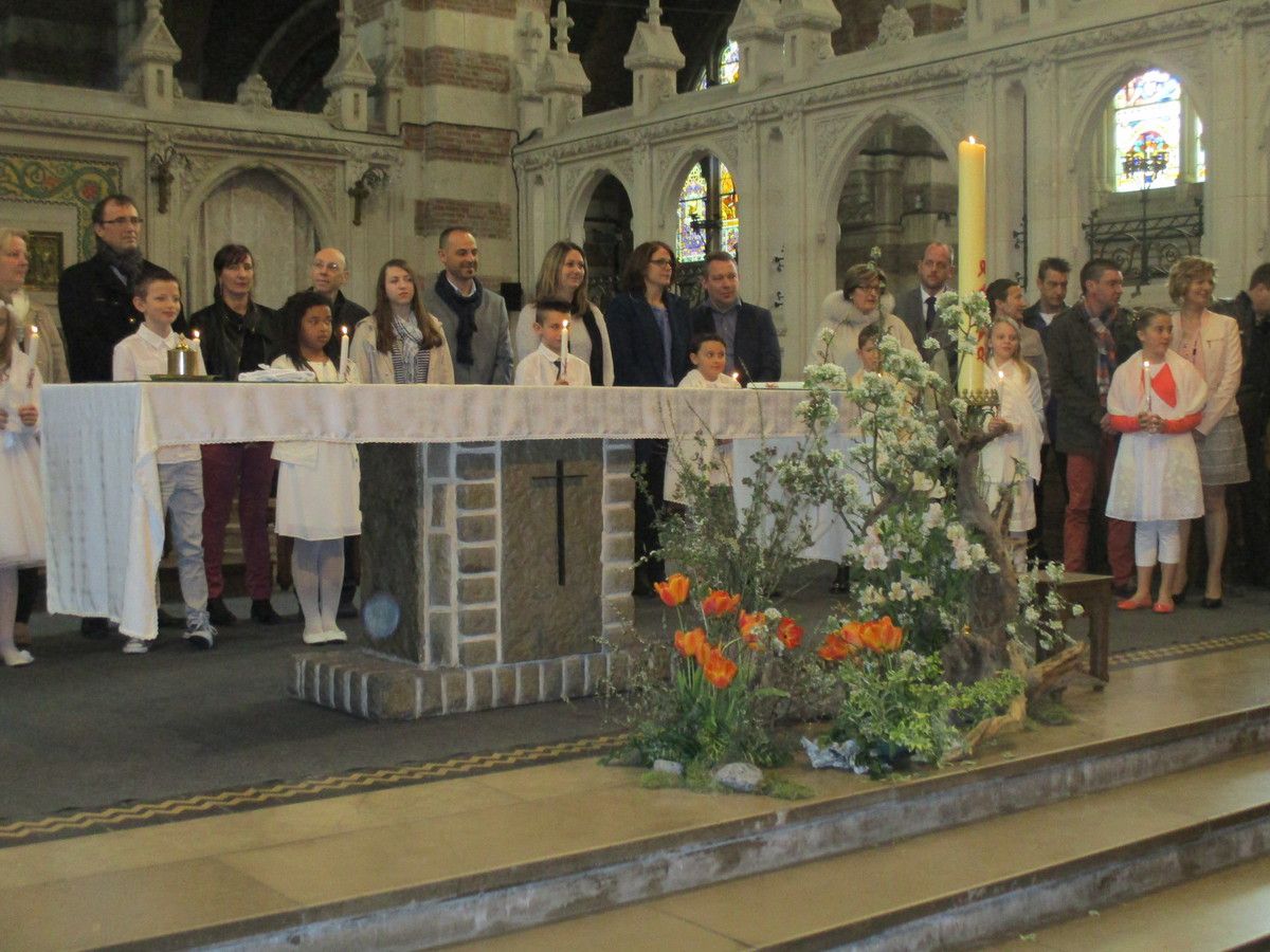 Week-end de Baptêmes et Premières Communions à la Sainte-Famille