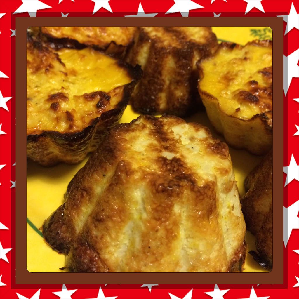 Flans chou-fleur curry
